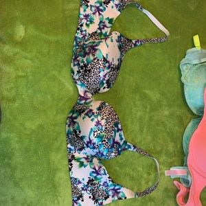 Victoria’s Secret Leopard Flower Bra!